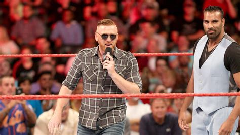 heath slater  jinder mahal  wwe