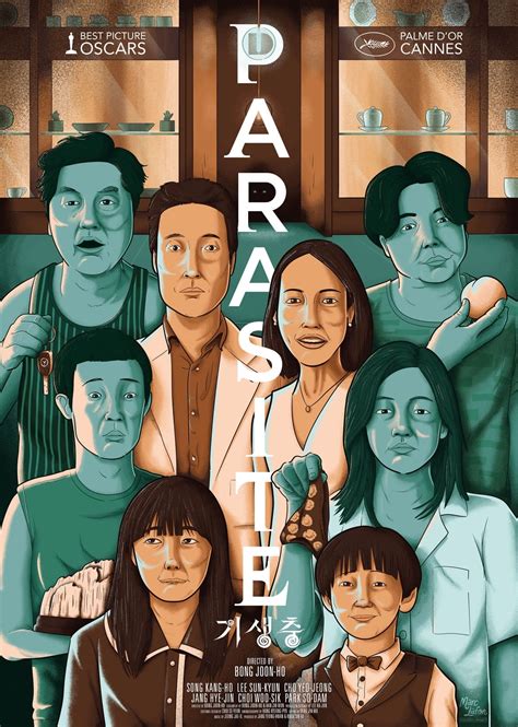 Parasite (2019) - Posters — The Movie Database (TMDB) 