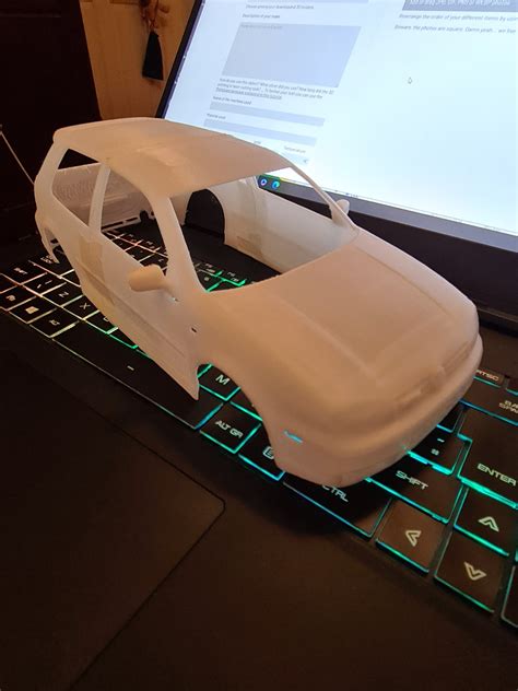 3d printable rc car body 4
