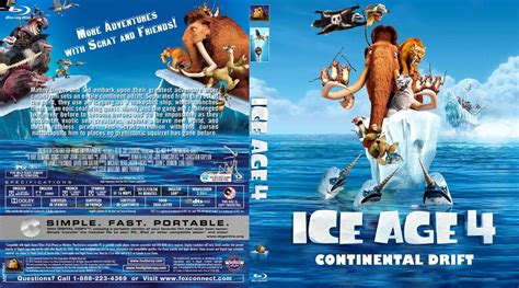 Ice Age: Continental Drift (2012) ~ Movie Cover