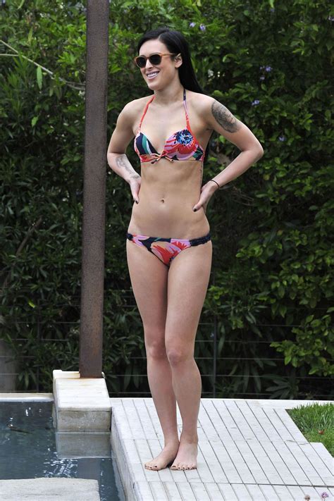 Rumer Willis in a Bikini - Photoshoot at a House in Beverly Hills, May
