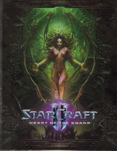 The Art of StarCraft II: Heart of the Swarm | StarCraft Wiki | Fandom powered by Wikia