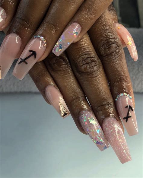 160 Chic Sagittarius Nail Ideas: Designs For Short, Long, And Acrylic