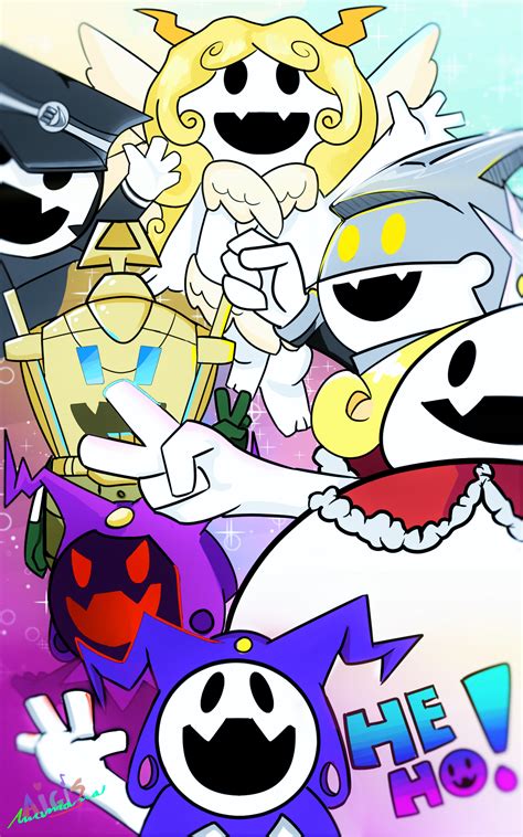 heho  artwork  aigisanamana  newgrounds