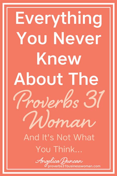 Printable Proverbs 31 Woman - Minimalist Printable Wall Art