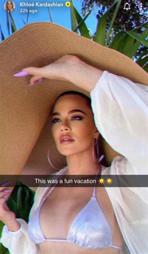 Khloe Kardashian wows in world's tiniest string bikini for racy