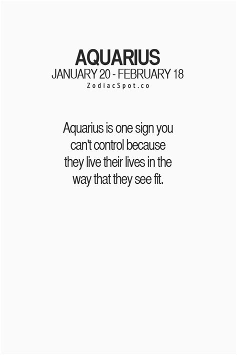 92 best images about Aquarius Quotes on Pinterest | Zodiac society ...