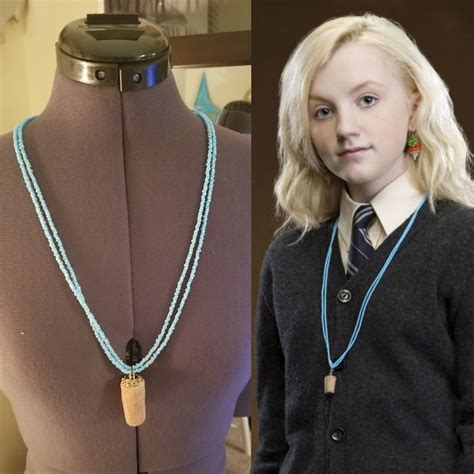 Luna Lovegood Necklace Luna Lovegood Choker