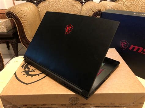 MSI GF63 Thin Gaming Laptop on Carousell