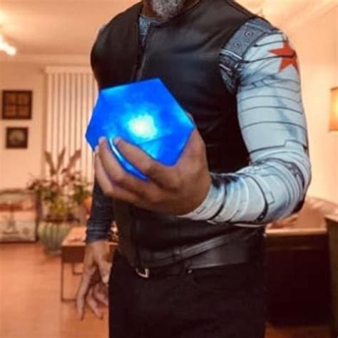 tesseract cube  light awesome stuff