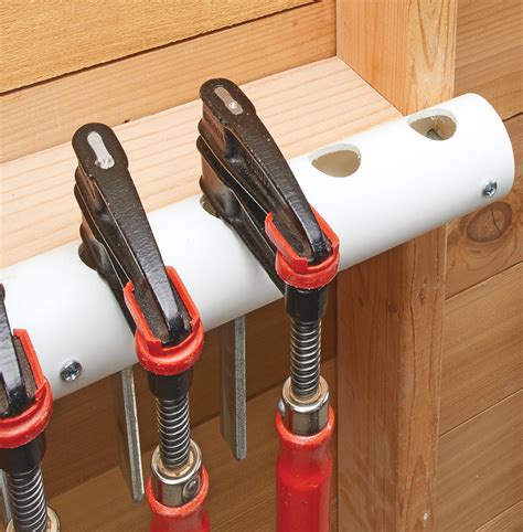 clamp storage woodsmith