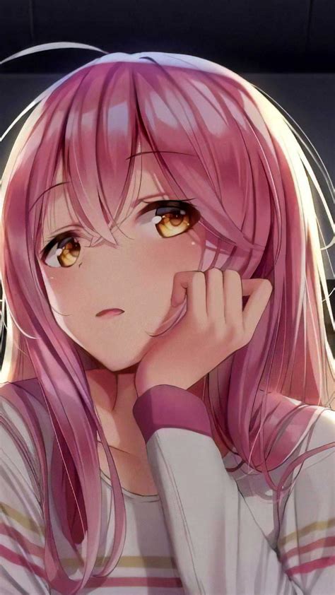 anime guy with pink hair 5