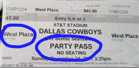 Buying dallas cowboy tickets now could save you hundreds of dollars 4