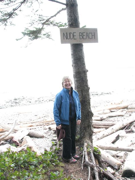 Over the Hill Hikers: Nude Beach Walk