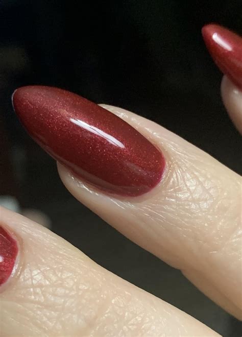 I stopped cutting my proximal nail fold and started using cuticle oil