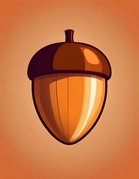 cartoon acorn 10