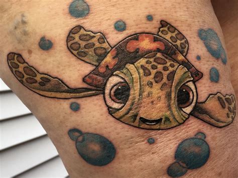 Pin by Susan Boisse on finding nemo tattoo ideas | Animal tattoo ...