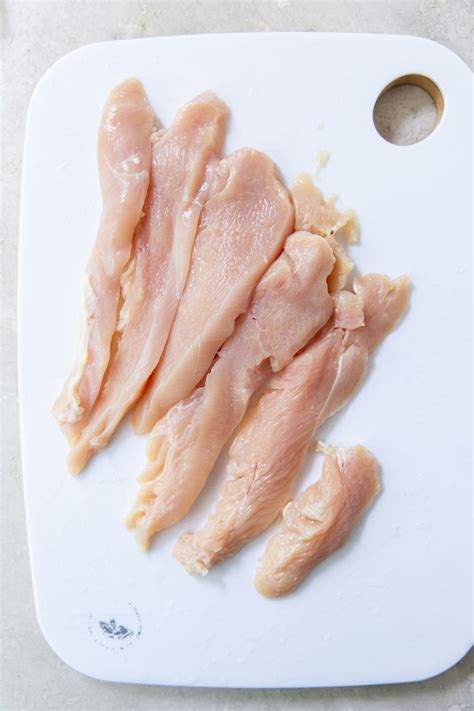Air Fryer Chicken Breast Strips - Quick and Easy