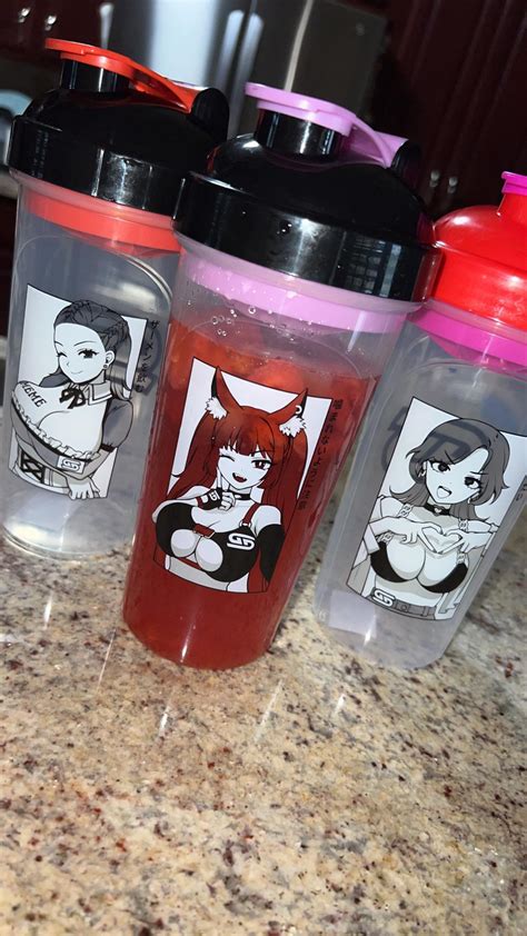 Waifu Cup Collection so far. Waiting on Yandere : r/gamersupps