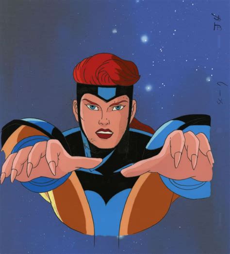 X-Men Jean Grey Production Cel - ID: may22182 | Van Eaton Galleries