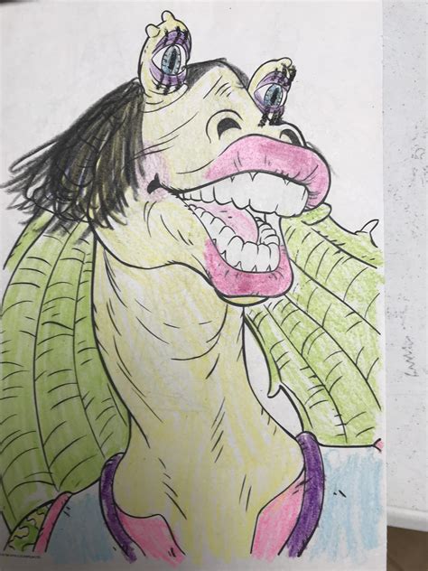 Jar Jar is looking sexy : r/coloringcorruptions