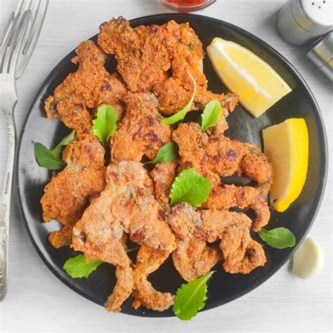 Air Fryer Frog Legs | Babaganosh