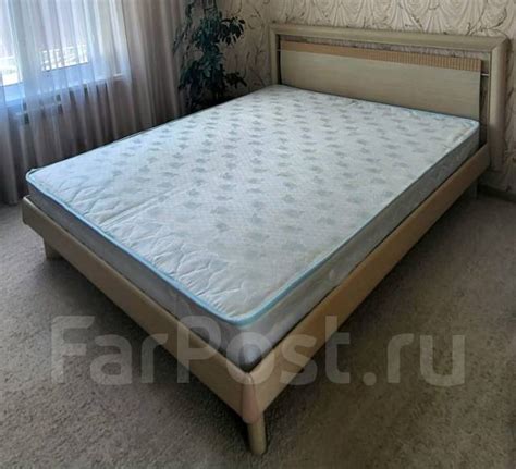 Продам кровать, двуспальная, матрас в комплекте, 1 600,0 см, 2 000,0 см ...
