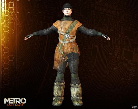 ANNA [ METRO LAST LIGHT ] by Goreface13 on DeviantArt