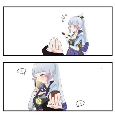 Genshin Impact Comics :: Genshin Impact :: fandoms :: Ayaka (Genshin