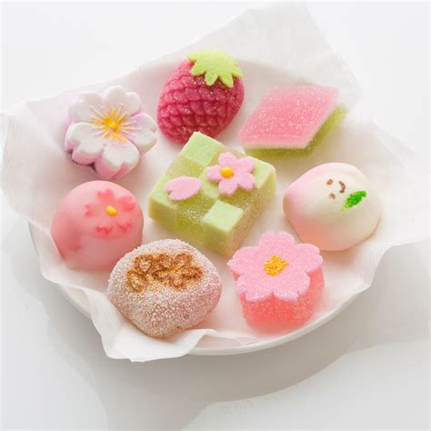 Assorted japanese hinamatsuri sweets – Artofit