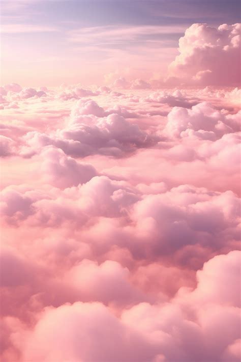 pink clouds  stock photo picjumbo