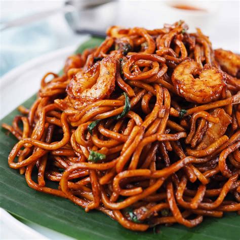 How To Make Prawns Noodles