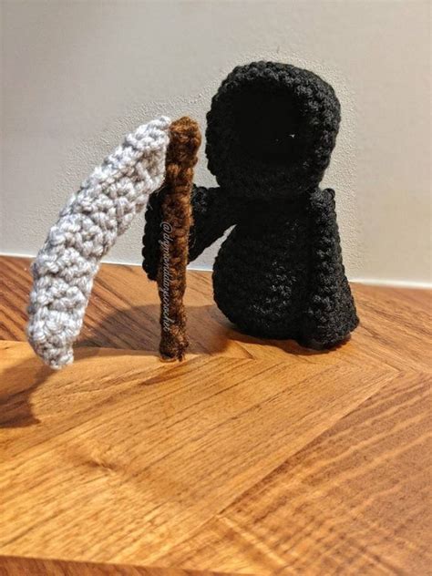 Grim Reaper Plushie | Etsy