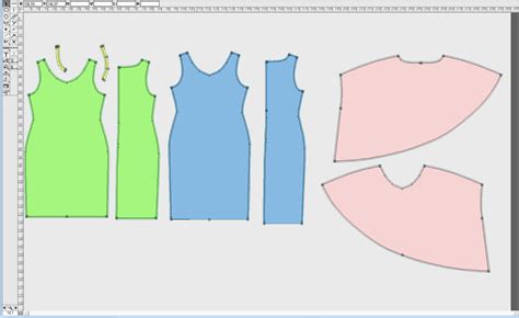 Pattern Making Services | Cad Patterns - Fashion Design Solution