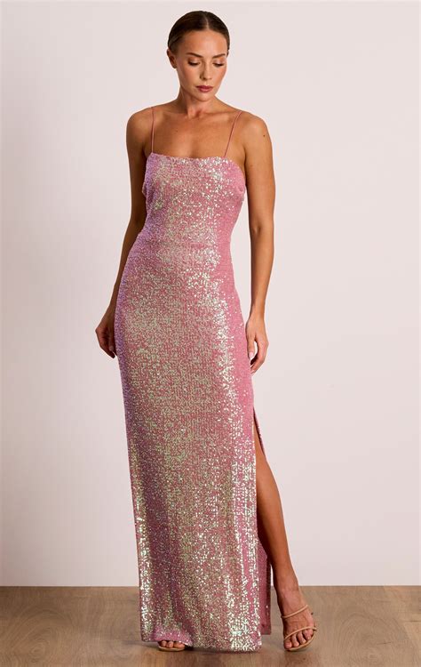 Pasduchas Glimmer Gown | Sorbet – the style squad