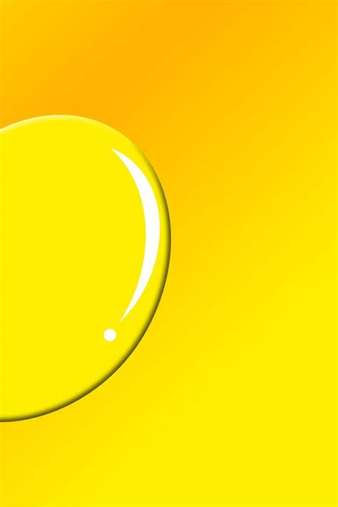 yellow banner background
