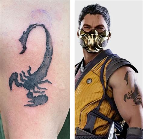 mortal kombat tattoo 8