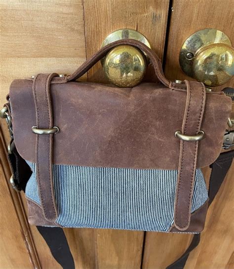 Anthropologie Canvas Messenger Bags for Women | Mercari
