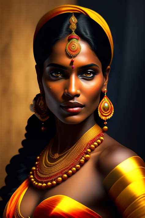 Lexica - Indian black godess beauty