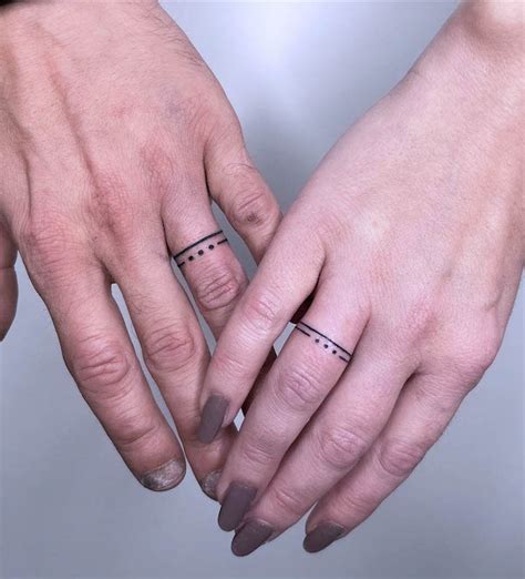 womens wedding ring tattoos   astyledweddingcom
