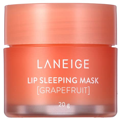 Laneige Hydrating Lip Sleeping Mask Grapefruit 20g - Walmart.com