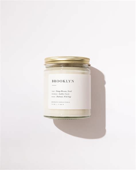 Brooklyn Jar Candle | Brooklyn Candle Studio