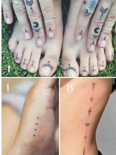 tattoo of 3 dots 7