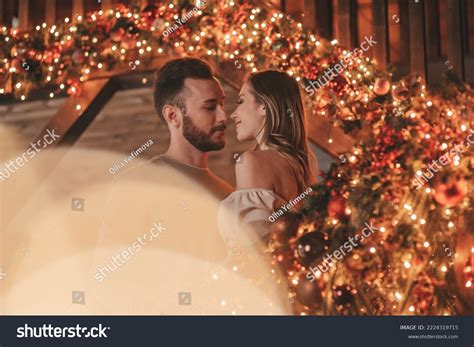 24+ Thousand Couple Christmas Kiss Royalty-Free Images, Stock Photos ...