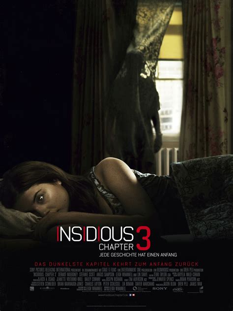 Insidious: Chapter 3 - Jede Geschichte hat einen Anfang - Film 2015