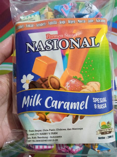 Oleh-oleh khas Pangalengan Permen Susu Nasional | Lazada Indonesia