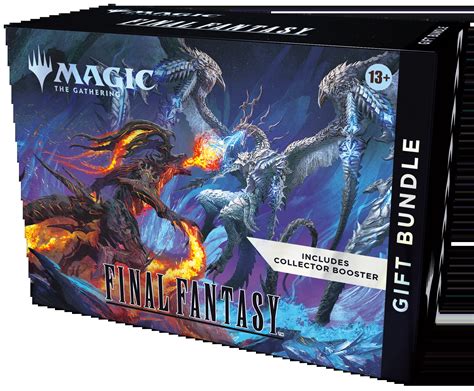 Collecting Magic: The Gathering®—FINAL FANTASY™: The Story Continues