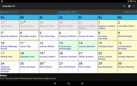 Kalendarz PL - Android Apps on Google Play