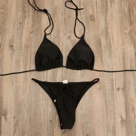 Beachwear Women Swimwear Sexy Girl Skimpy Bikini Extreme String Bikinis