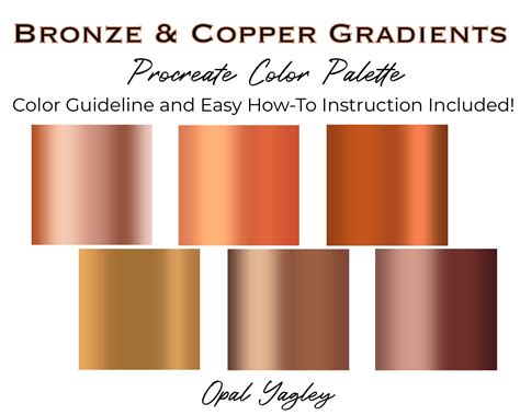 Bronze Color